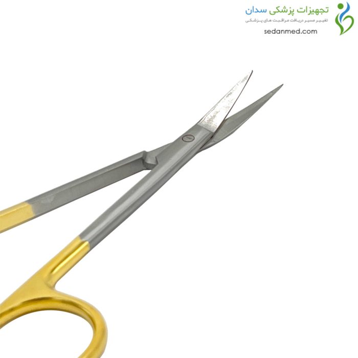 قیچی کانورس دسته طلایی Surgi Tech