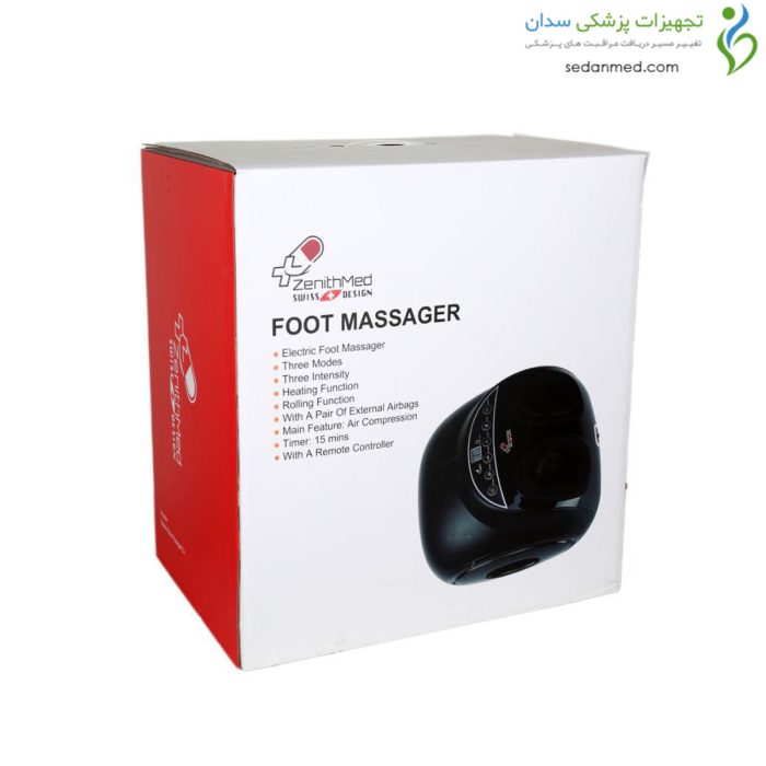 ماساژور پا و مچ FOOT MASSAGER  زنیت مد (Zenithmed)