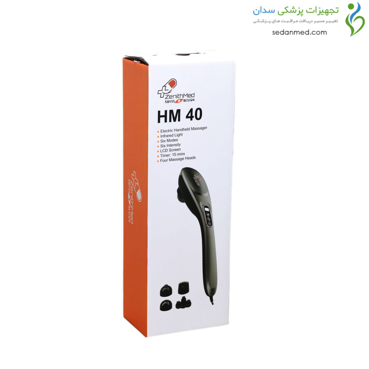 ماساژور دستی HM40 زنیت مد (Zenithmed)
