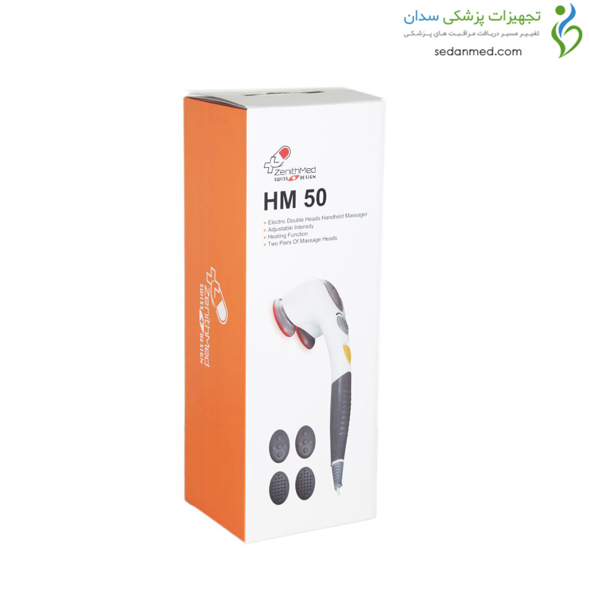 ماساژور دستی HM50 زنیت مد (Zenithmed)