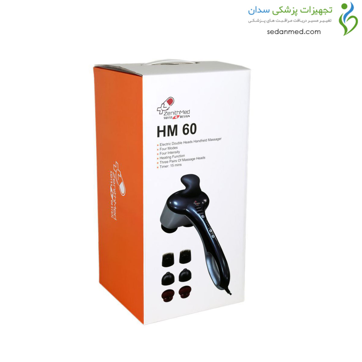 ماساژور دستی HM60 زنیت مد (zenithmed)