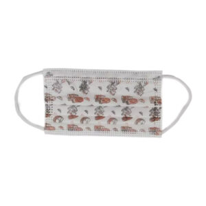 ماسک سه لایه طرح دار کودک بارمان (Barman)