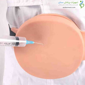 مانکن پد آموزش تزریق انسولین