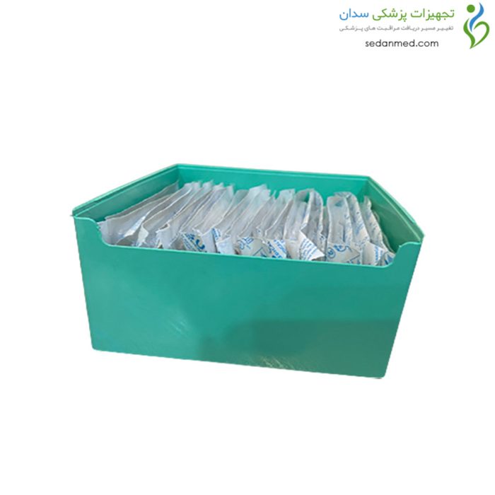 نخ جراحی نایلون 8 راند دو سوزنه با سوزن 8 سوپا (supa)