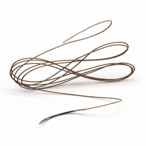 نخ جراحی کرومیک یک کبدی با سوزن 63mm سوپا (supa)