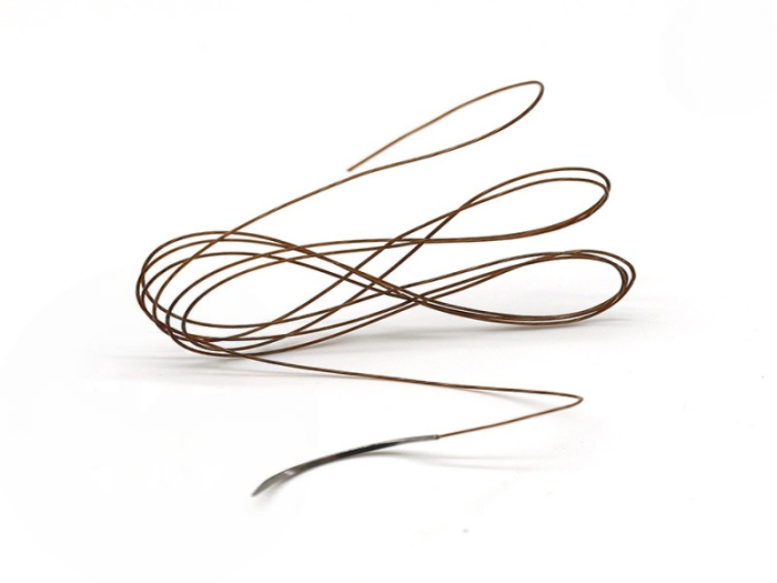 نخ جراحی کرومیک یک کبدی با سوزن 63mm سوپا (supa)