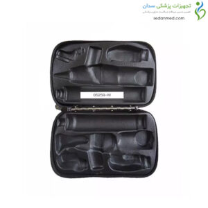 هارد کیس ست معاینه اتوسکوپ و افتالمسکوپ 3.5 ولت ولش آلن (WelchAllyn)