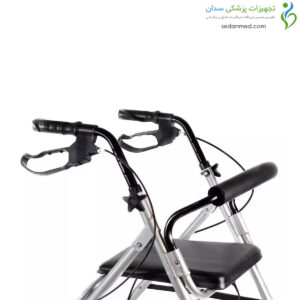 واکر تاشو چهار چرخ آلومینیومی زیکلاس مد (Zyklusmed)