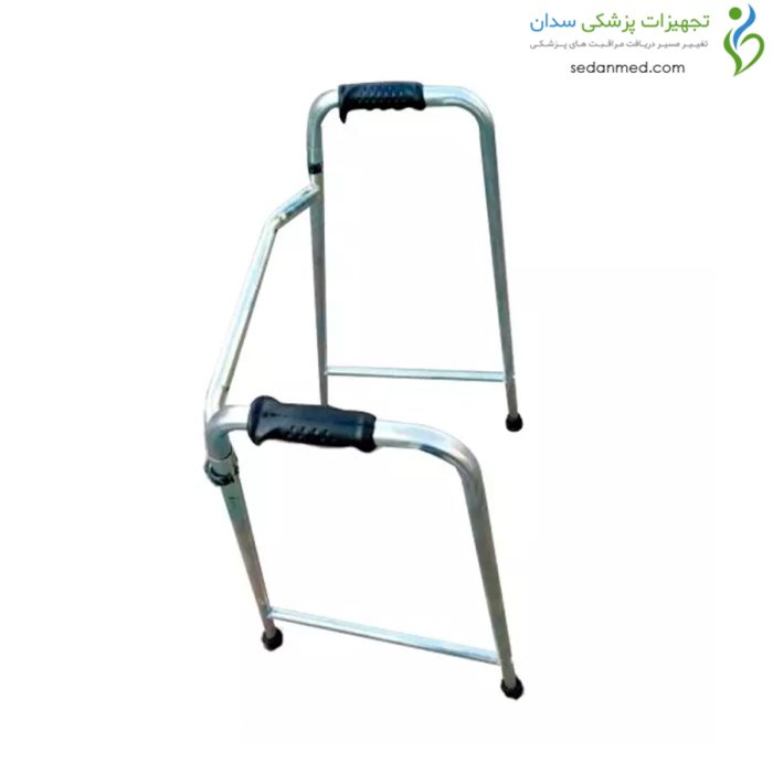 واکر تاشو گالوانیزه GW-113 موژان طب (mozhanteb)
