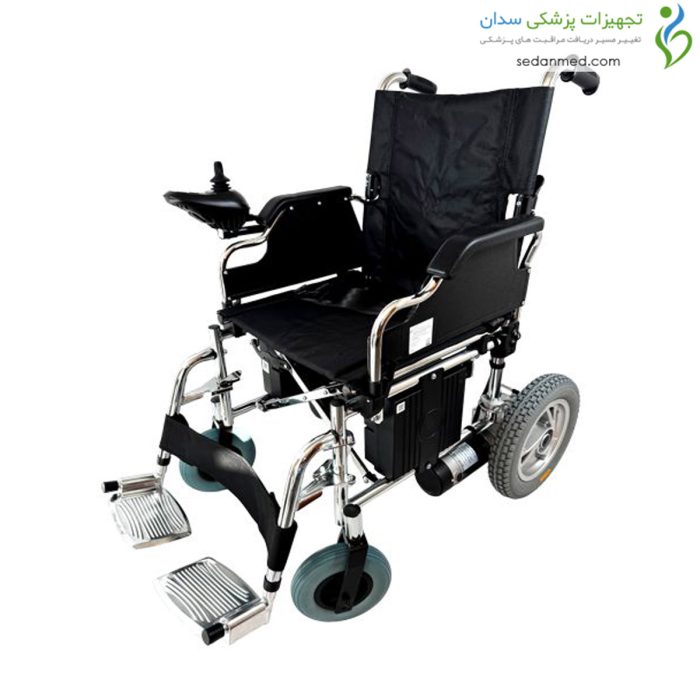 ویلچر برقی استیل 112A