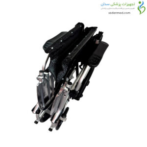 ویلچر آلومینیومی مسافرتی 863LABJ-12-41