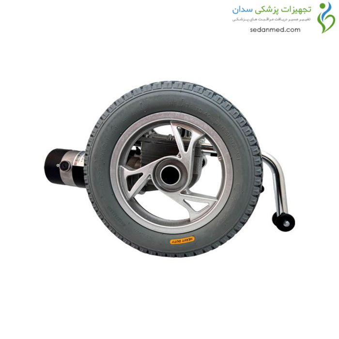 ویلچر برقی استیل 112A