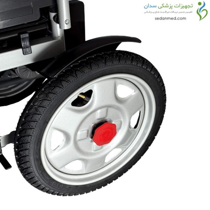 ویلچر برقی تاشو سبک 116