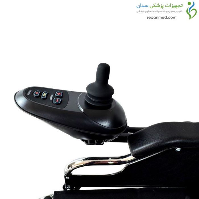 ویلچر برقی استیل 112A