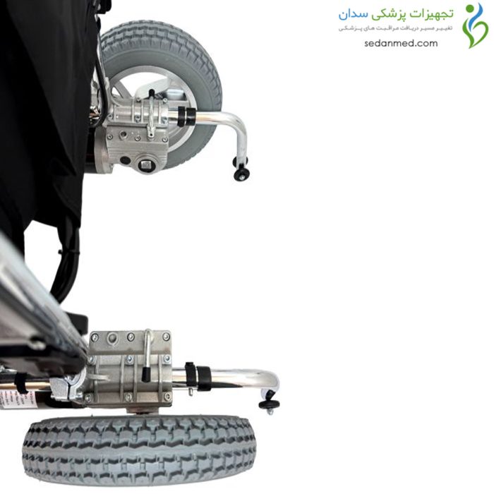 ویلچر برقی استیل 112A