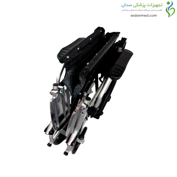 ویلچر ترمزدار آلومینیومی 20-863LAJ-A