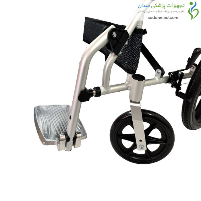 ویلچر ترمزدار آلومینیومی 20-863LAJ-A