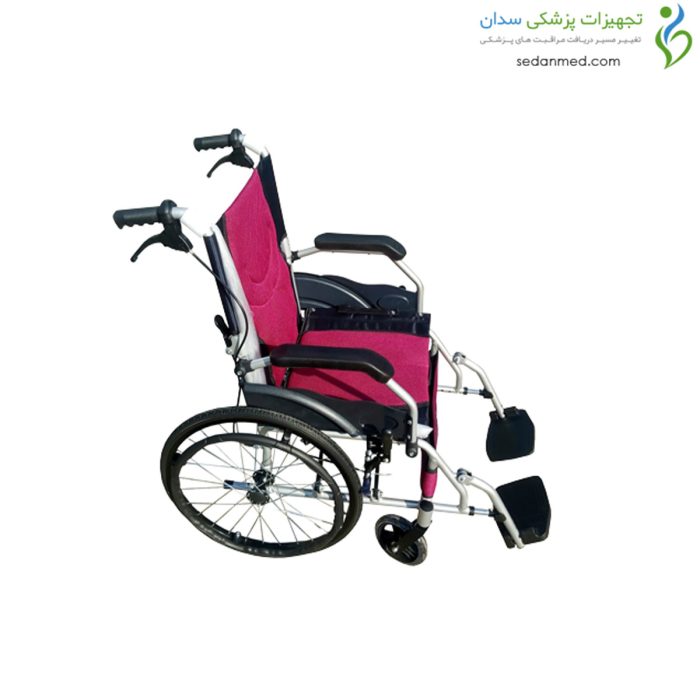 ویلچر ترمزدار آلومینیومی 20-863LAJ-A