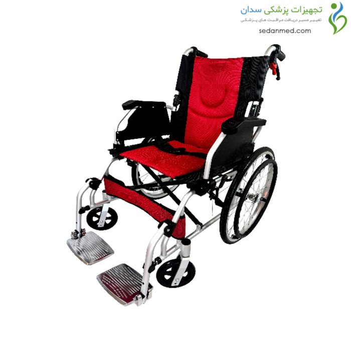 ویلچر ترمزدار آلومینیومی 20-863LAJ-A