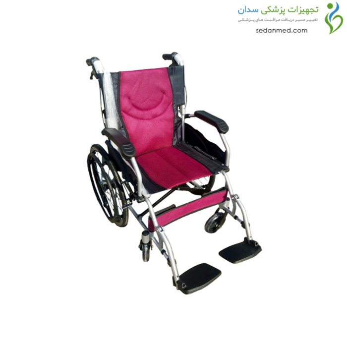 ویلچر ترمزدار آلومینیومی 20-863LAJ-A