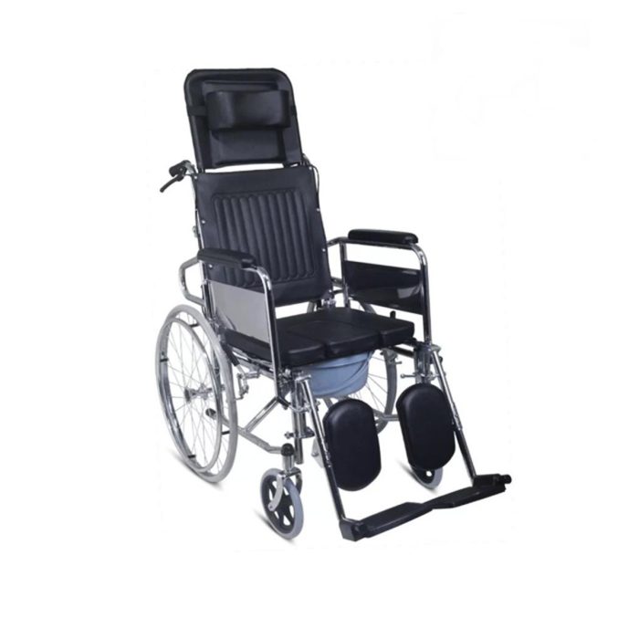 ویلچر حمامی برانکاردی 609GC - Image 1