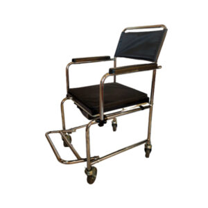 ویلچر چهار چرخ کوچک 695 مخصوص حمام و توالت