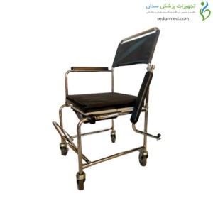 ویلچر چهار چرخ کوچک 695 مخصوص حمام و توالت