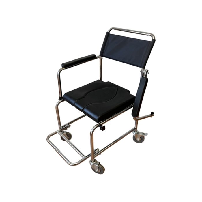 ویلچر چهار چرخ کوچک با کفی طبی ضدآب 689U - Image 1
