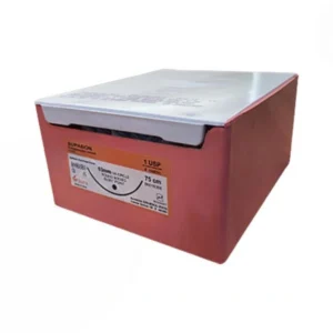نخ جراحی سوپابن / ویکریل یک کبدی با سوزن 63mm سوپا
