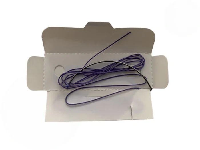 نخ جراحی سوپابن / ویکریل یک کبدی با سوزن 63mm سوپا