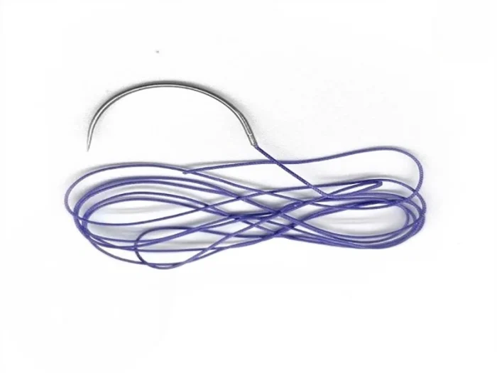 نخ جراحی سوپابن / ویکریل یک کبدی با سوزن 63mm سوپا