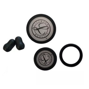 پک کامل قطعات یدکی گوشی کلاسیک III رنگ مشکی لیتمن (Littmann)