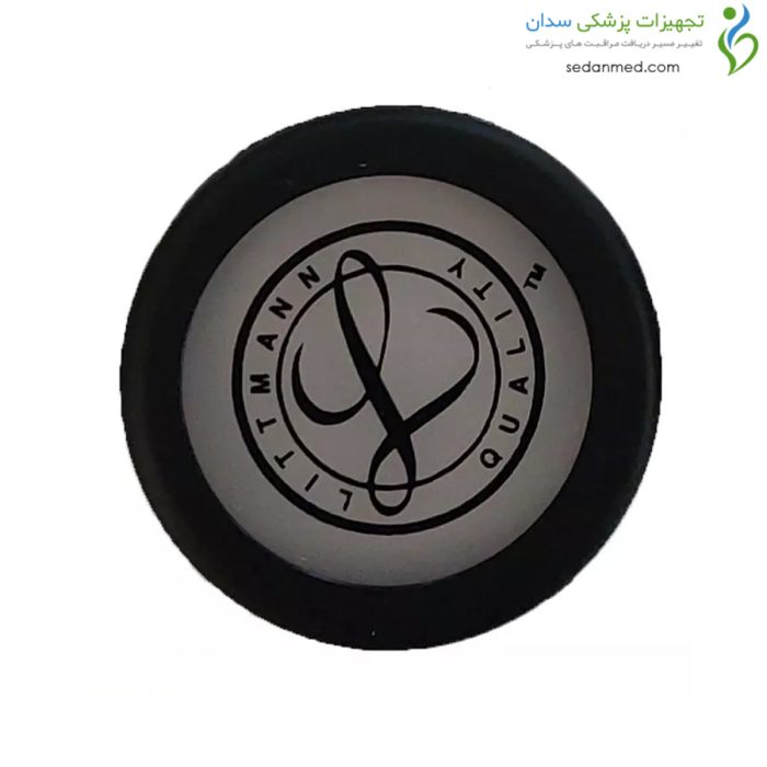 پک کامل قطعات یدکی گوشی کلاسیک III رنگ مشکی لیتمن (Littmann)