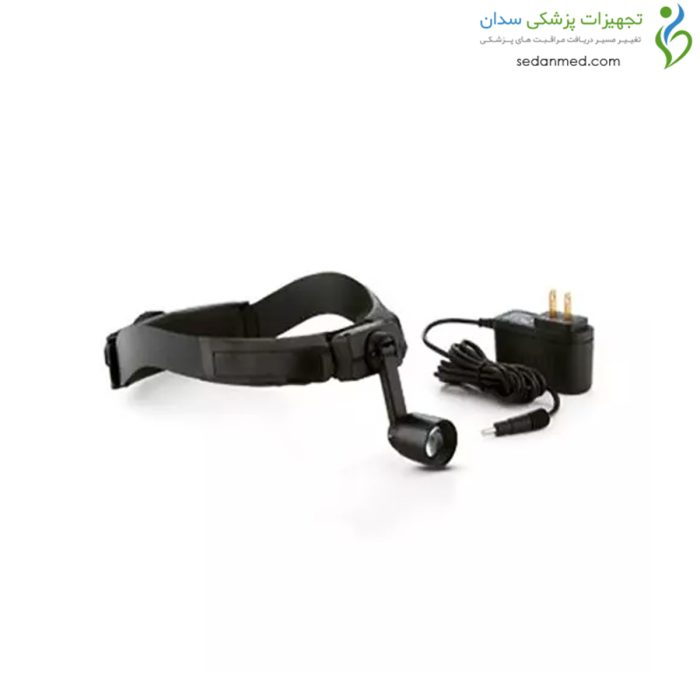 چراغ پیشانی با نور سرد LED با هدبند مستحکم قابل تنظیم 46072 ولش آلن (WelchAllyn)