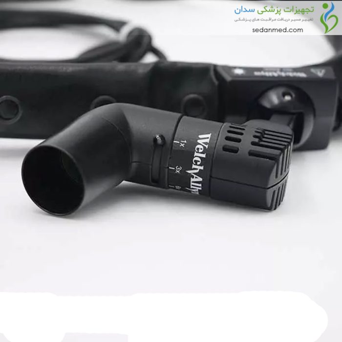 چراغ پیشانی با نور LED جهت جراحی محدود 49022 ولش آلن (WelchAllyn)
