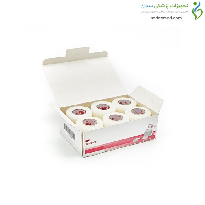 چسب ضدحساسیت ترانسپور 1.25 تری ام (3M)