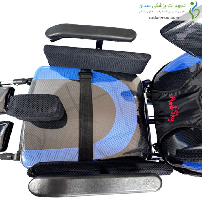 ویلچر فلج مغزی 958LCA-41