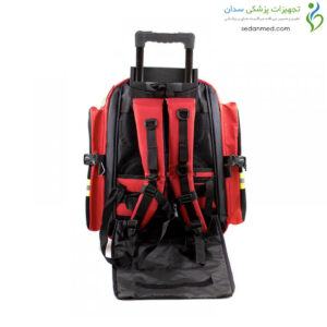 کوله پشتی امداد و احیاء چرخ دار  F9