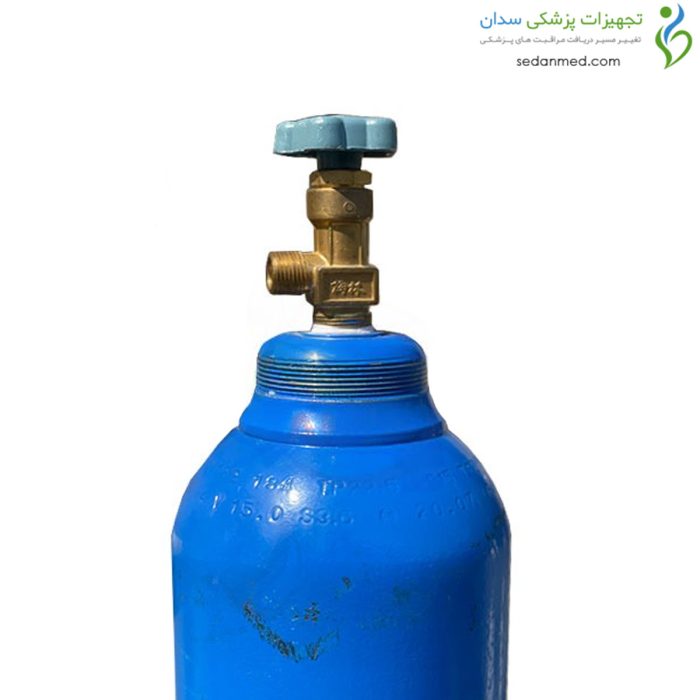 کپسول اکسیژن 15 لیتری چینی