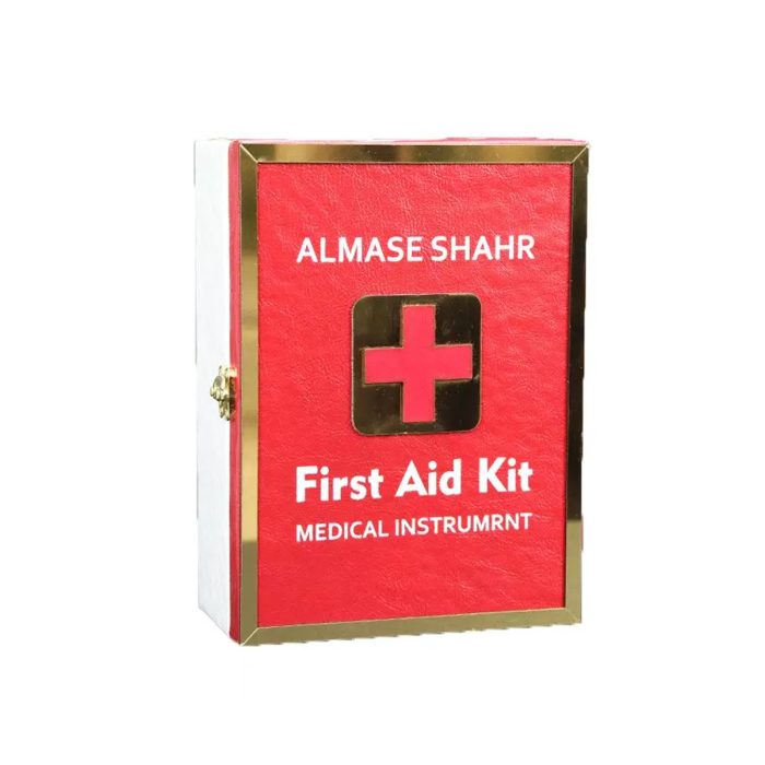 کیف کمک های اولیه مدل الماس پلاس بزرگ الماس شهر (ALMASESHAHR)