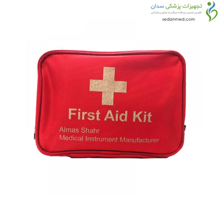 کیف کمک های اولیه کلاسیک کوچک الماس شهر (ALMASESHAHR)