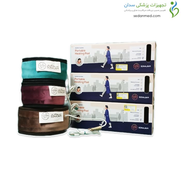 گردنبند حرارتی پرتابل USB سوناجم (sonajam)