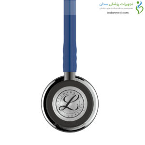 گوشی پزشکی کلاسیک III سرمه ای آینه ای 5863 لیتمن (Littmann)