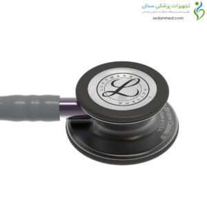 گوشی پزشکی کلاسیک III طوسی دودی 5873 لیتمن (Littmann)