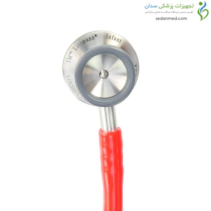 گوشی معاینه نوزاد کلاسیک II قرمز لیتمن (Littmann)
