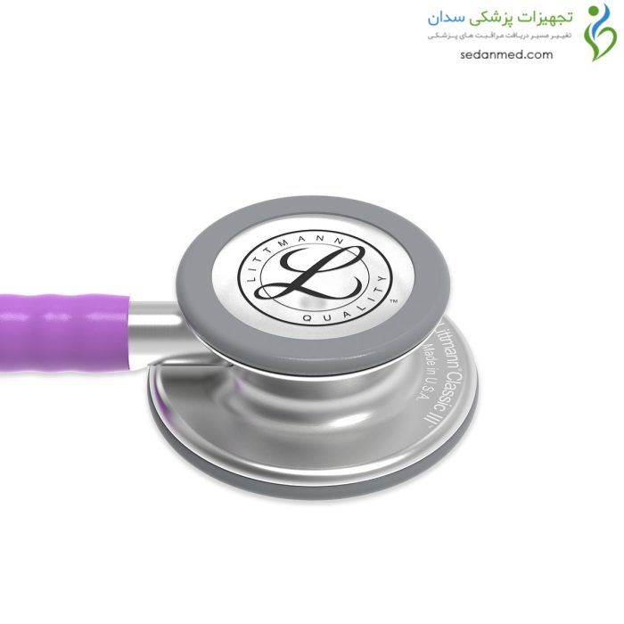 گوشی معاینه نوزاد کلاسیک II بنفش لیتمن (Littmann)