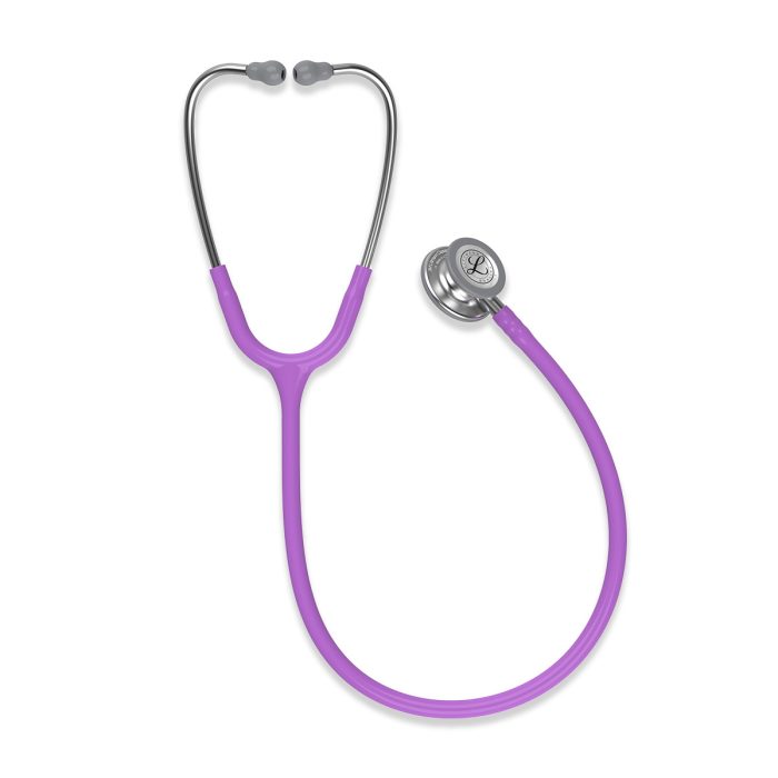گوشی معاینه نوزاد کلاسیک II بنفش لیتمن (Littmann)