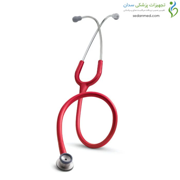 گوشی معاینه نوزاد کلاسیک II قرمز لیتمن (Littmann)