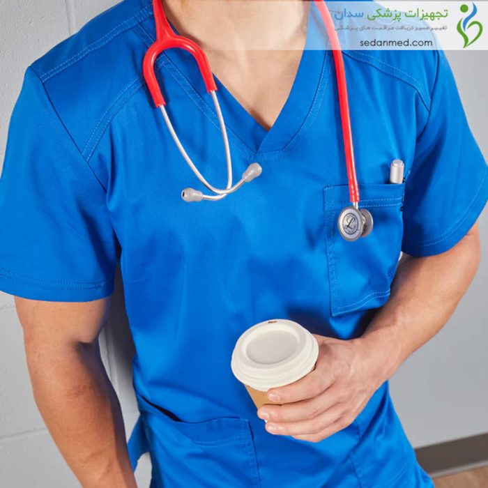 گوشی معاینه نوزاد کلاسیک II قرمز لیتمن (Littmann)