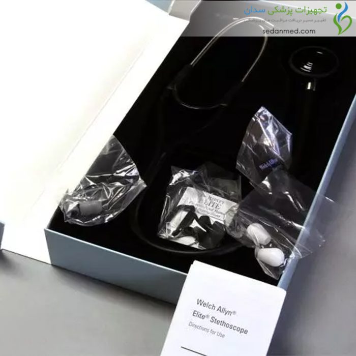 گوشی پزشکی تخصصی قلب Elite 125 ولش آلن (WelchAllyn)